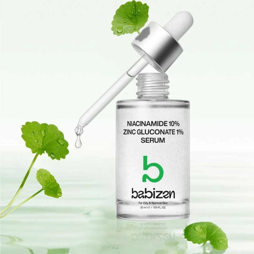 بابیزن - سرم ضدلک پوست مدل Niacinamide 10% + Zinc Gluconate 1% مناسب برای پوست چرب و نرمال حجم 30 میلیلیتر