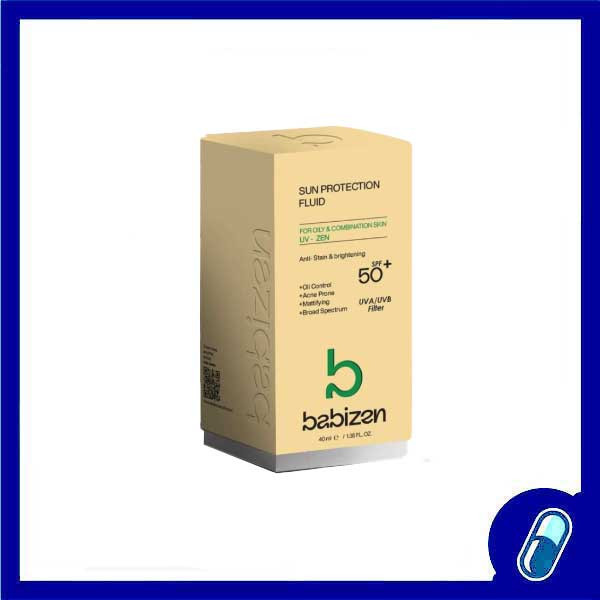 بابیزن - کرم ضد آفتاب فلوئیدی پوست خشک و چرب spf 50