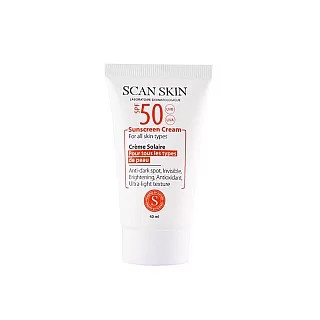اسکن اسکین - کرم ضدلک ضدآفتاب SPF50
