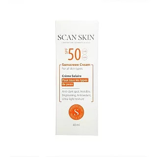 اسکن اسکین - کرم ضدلک ضدآفتاب SPF50